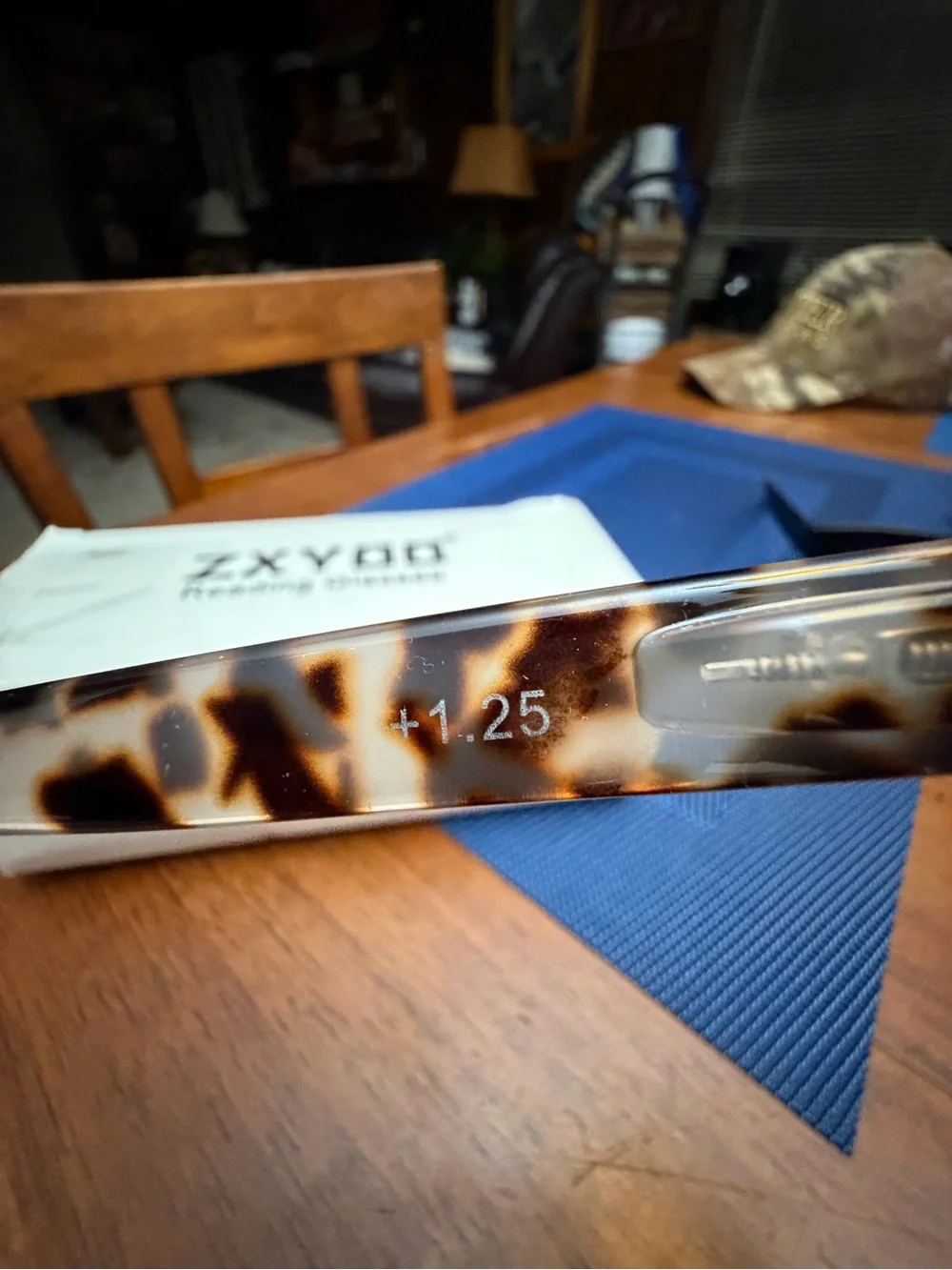 ZXYOO Bifocal Sunglasses for Women +1.25 Set of 3